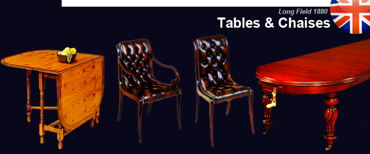 Tables & chaises