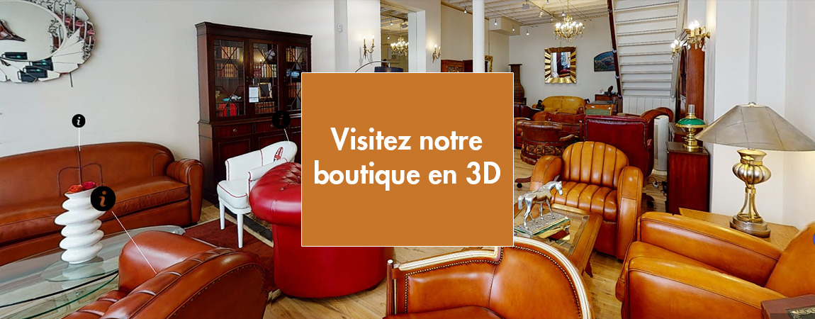 Visite interactive 3D de la boutique LongField 1880 à Paris