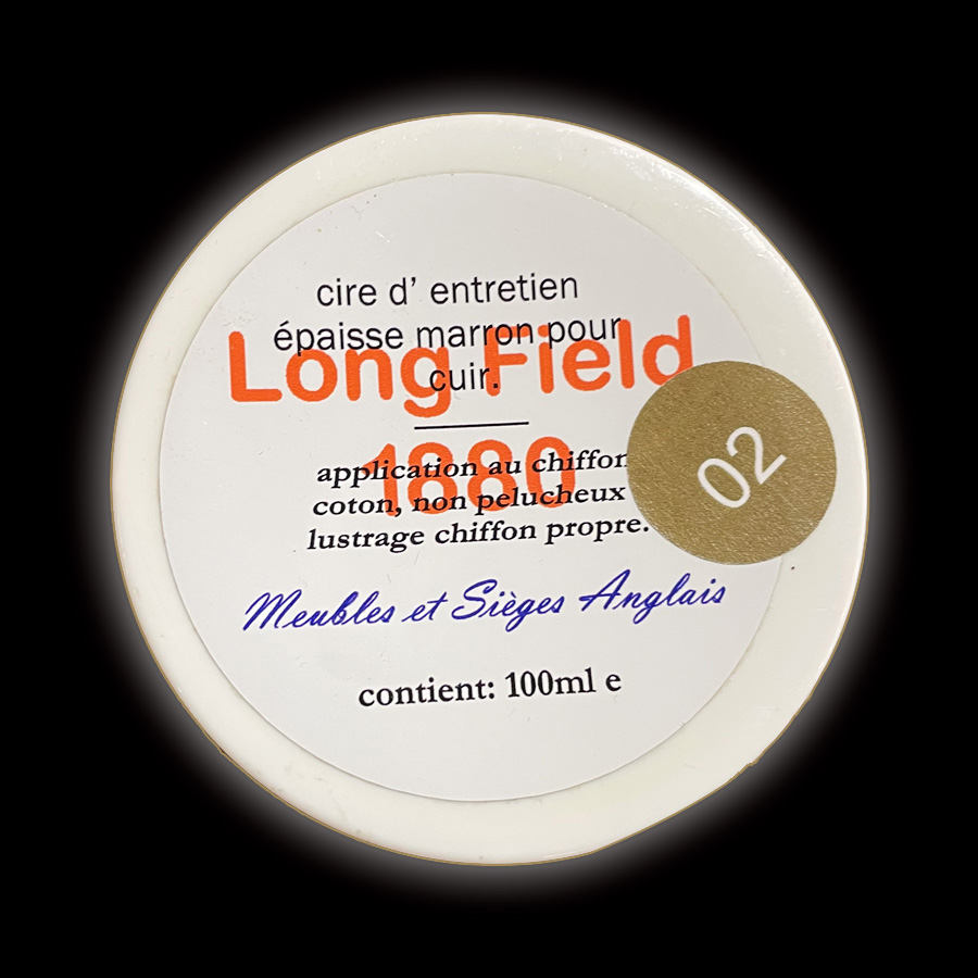 Cire d'entretien épaisse pour Chesterfield & Club - Longfield 1880