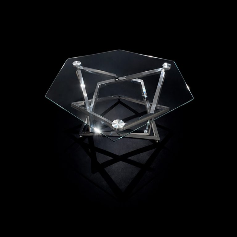 Table basse octogonale Neptune